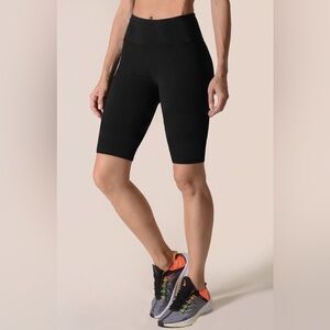 Buttery Soft Black Biker Shorts